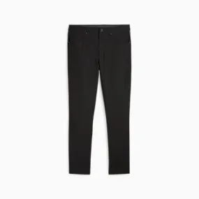 101 5 Pocket Men's Golf Pants | PUMA Black | PUMA Golf | PUMA 