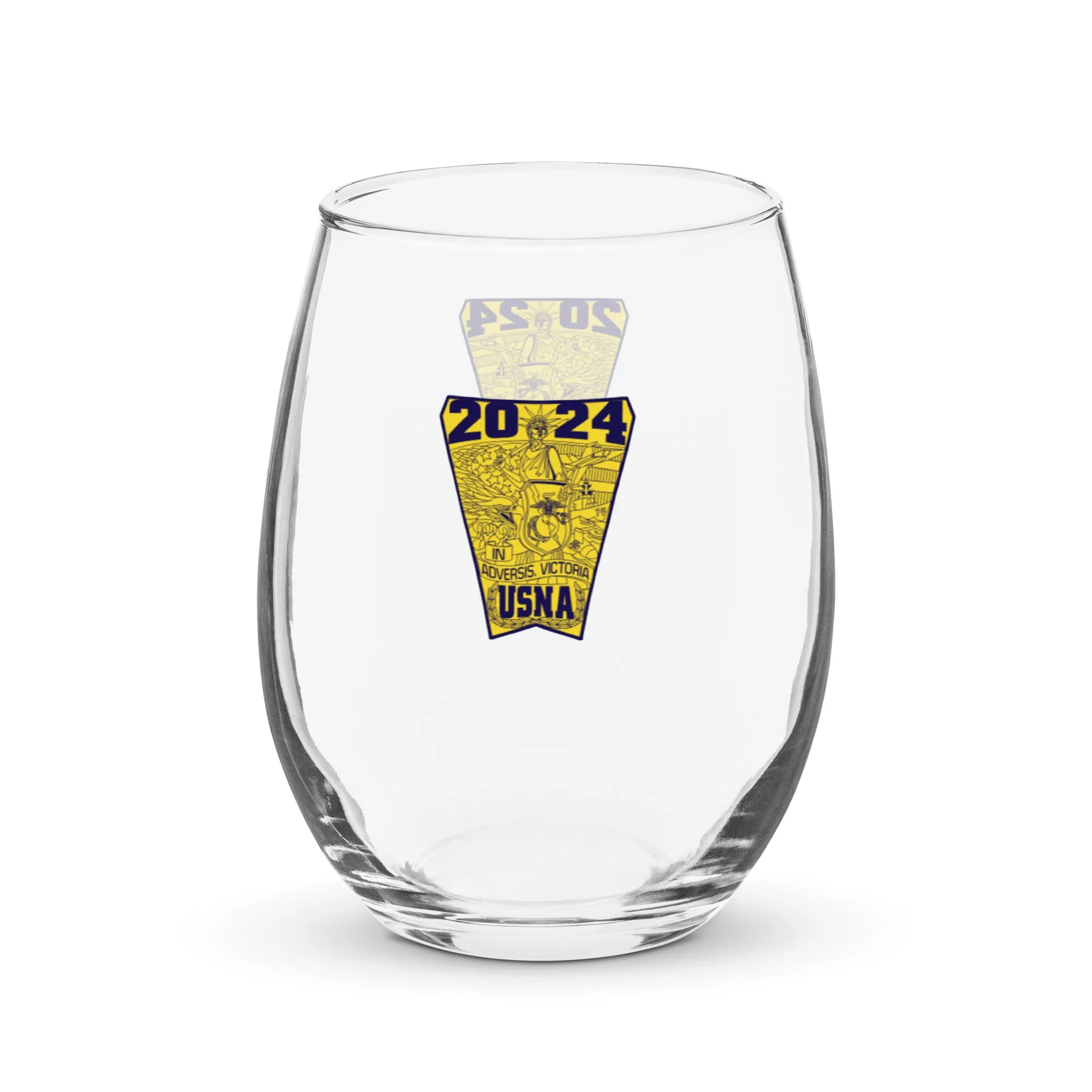 2024 Stemless wine glass