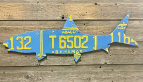 30 Bahamas Bonefish License Plate Art