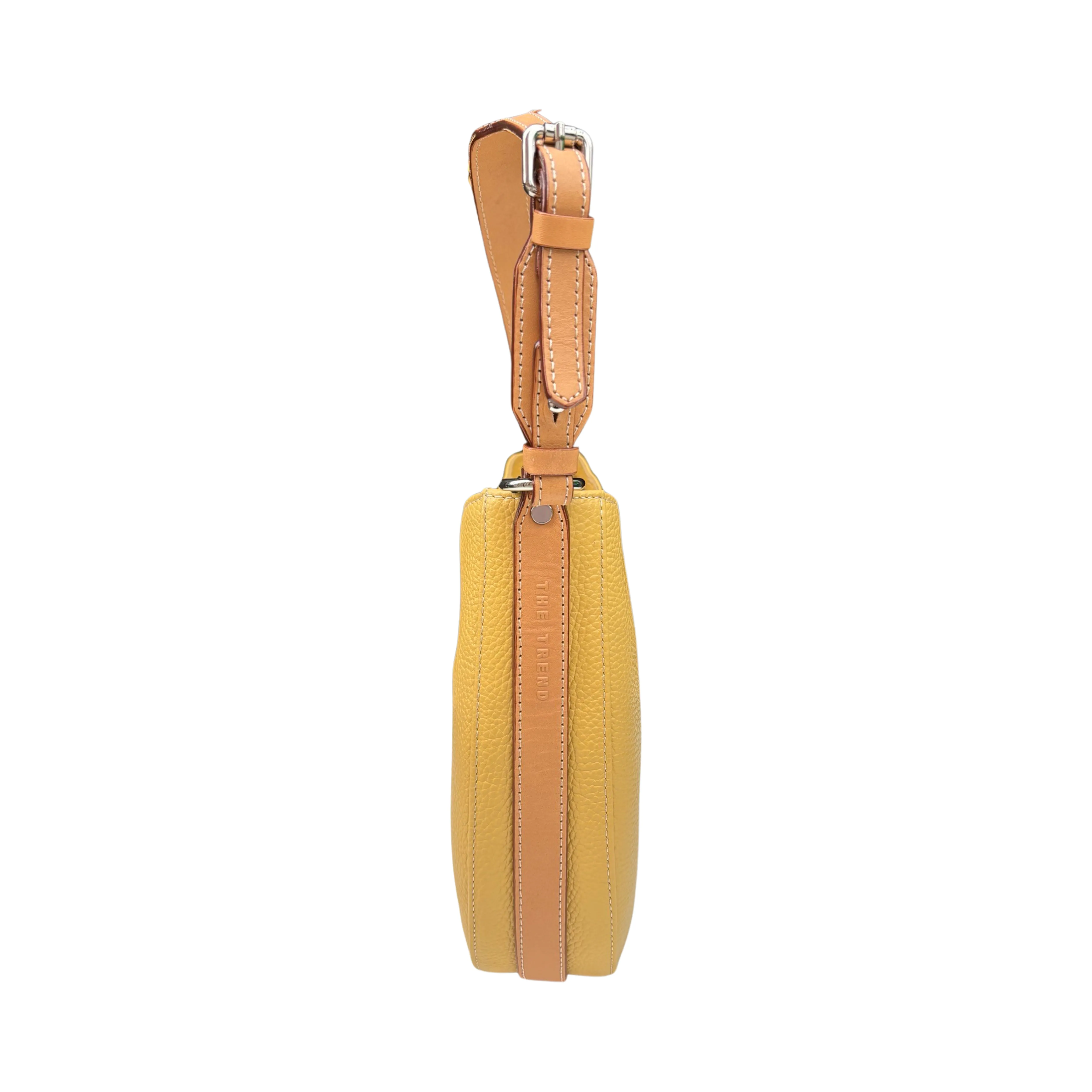 3200465 Yellow Leather Bag