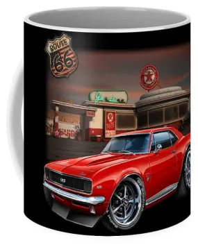 67 Camaro Muscle Car - Mug