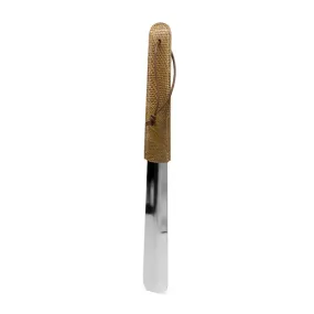 84-800-CAP Teju Lizard Shoe Spoon, Cappuccino