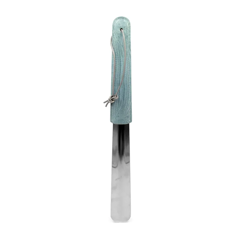 84-800-SKY Teju Lizard Shoe Spoon, Sky Blue