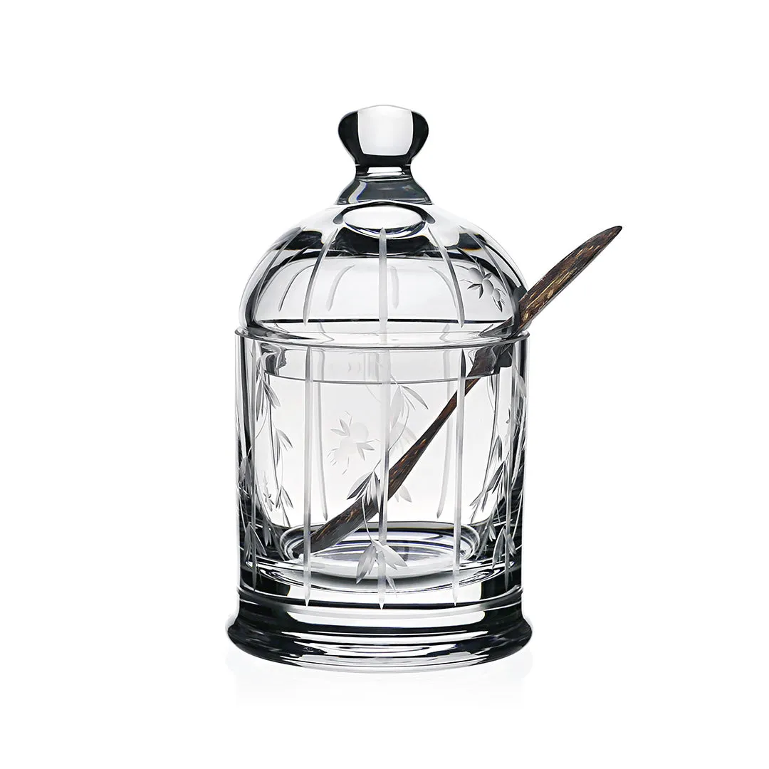 Abby Honey Jar with Spoon