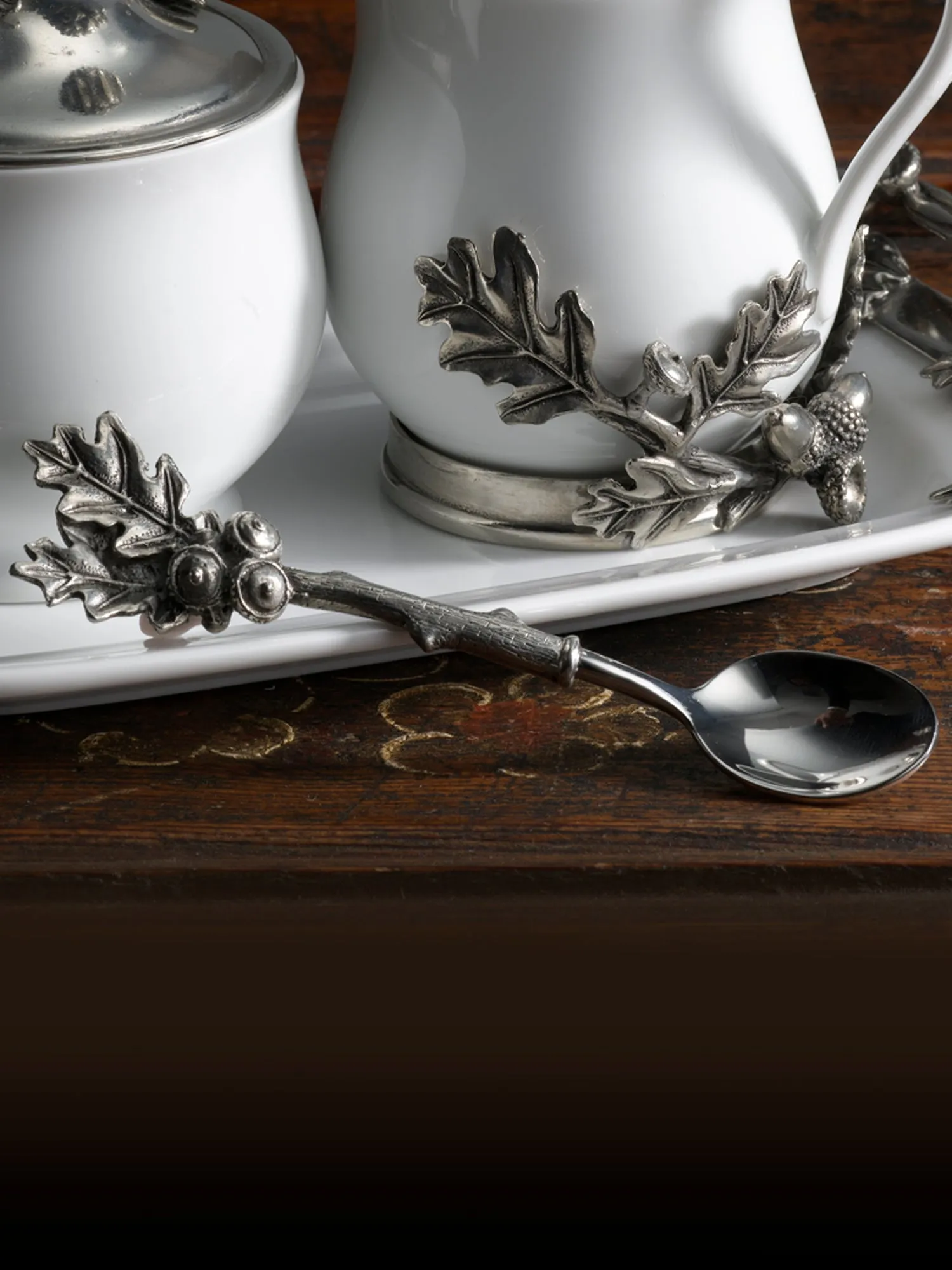 Acorn & Oak Leaf Spoon