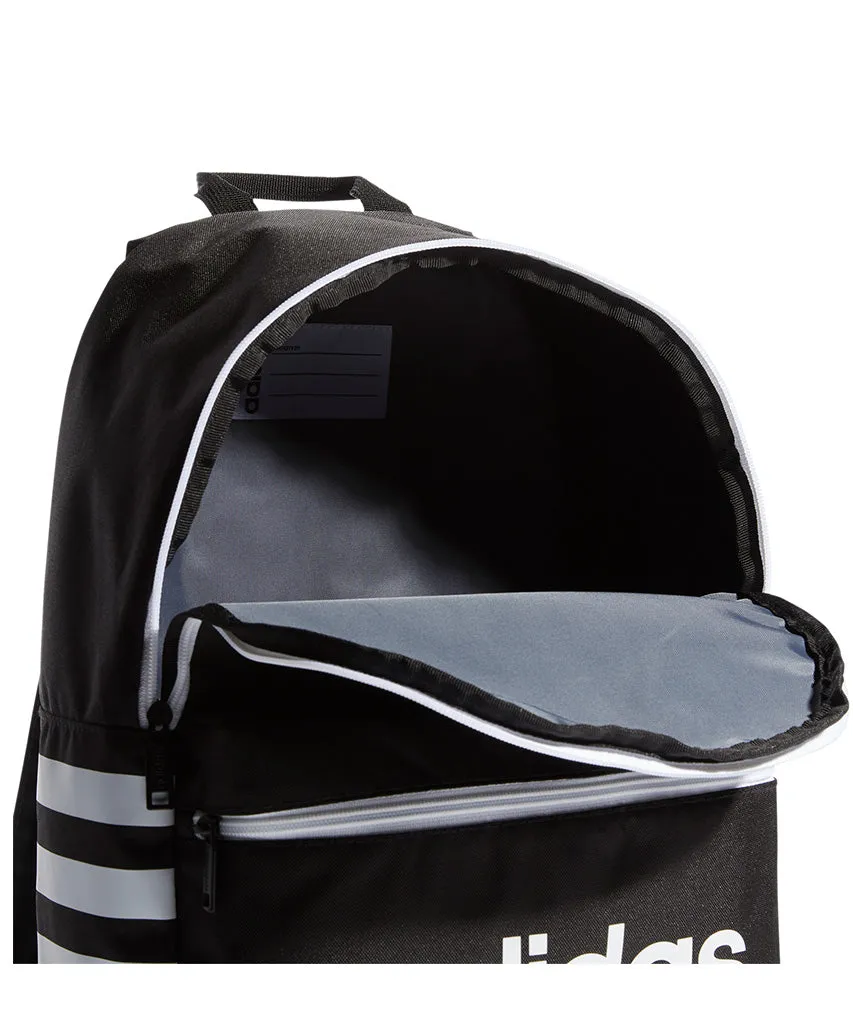 ADIDAS BACK TO SCHOOL BACKPACK - BLACK/WHITE