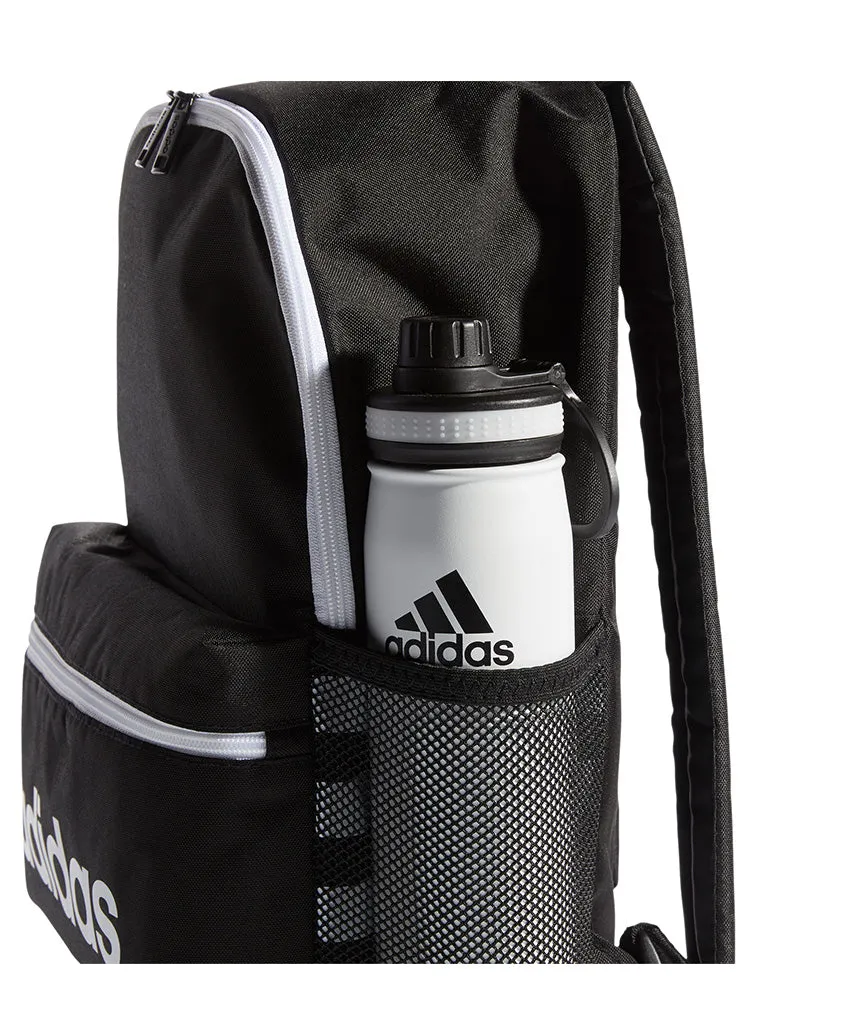 ADIDAS BACK TO SCHOOL BACKPACK - BLACK/WHITE