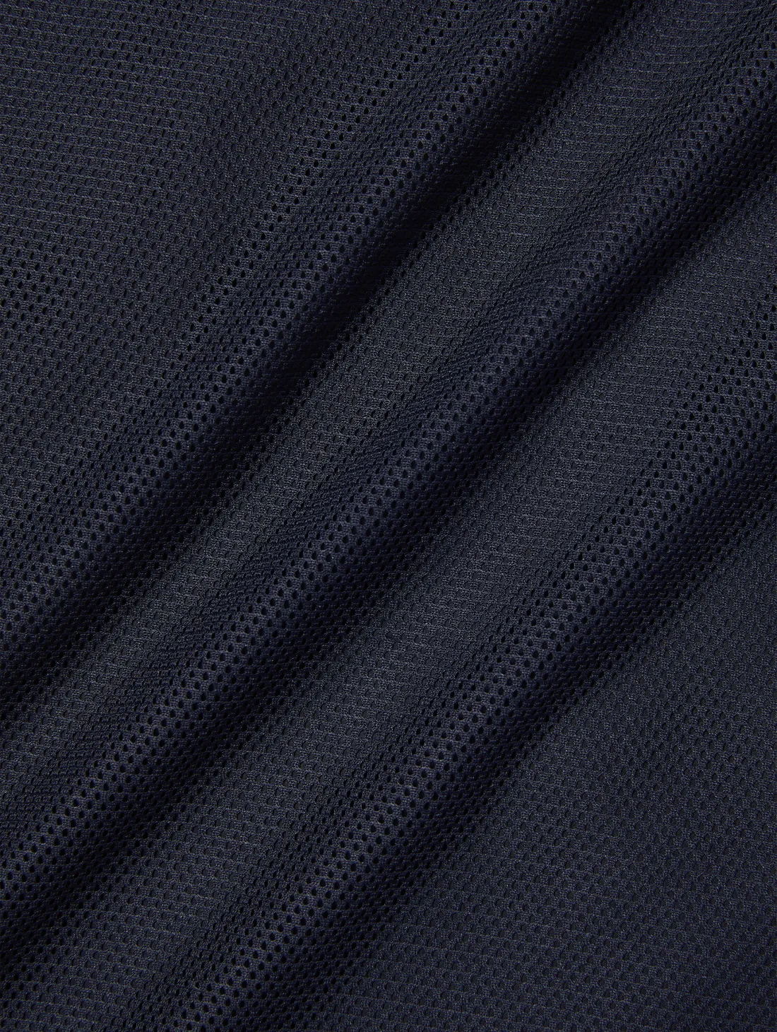 AIR THROUGH MESH LINED WIND PULLOVER-NAVY