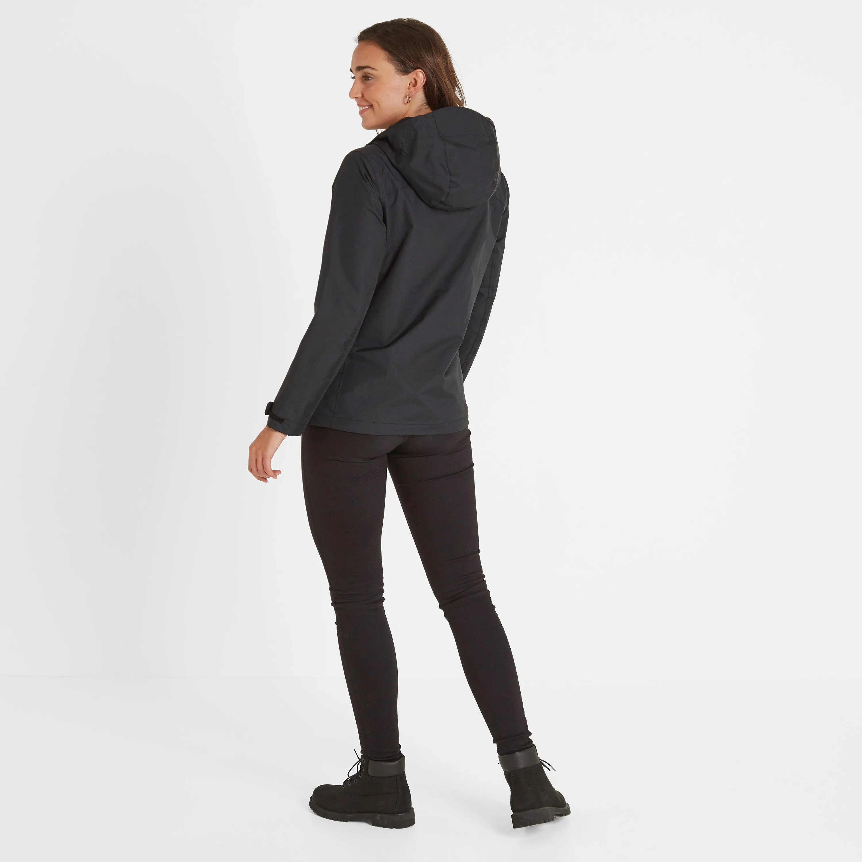 Airton Womens Waterproof Jacket - Black