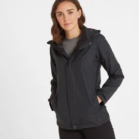 Airton Womens Waterproof Jacket - Black