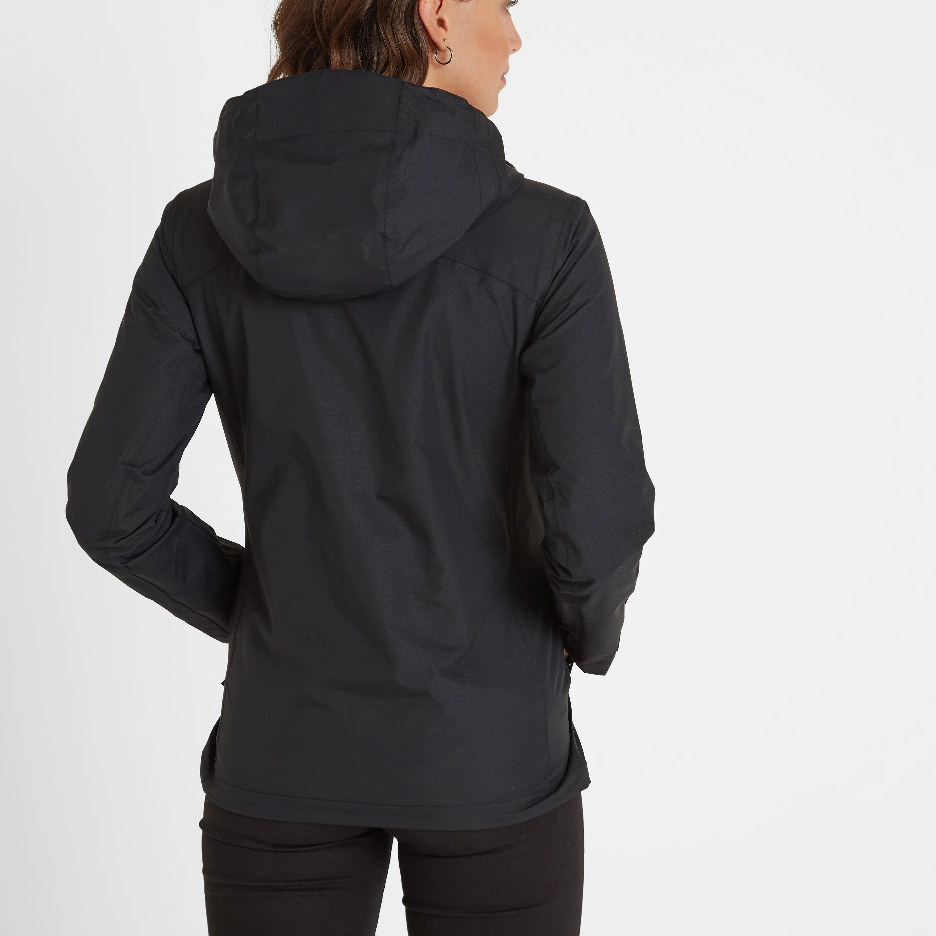 Airton Womens Waterproof Jacket - Black