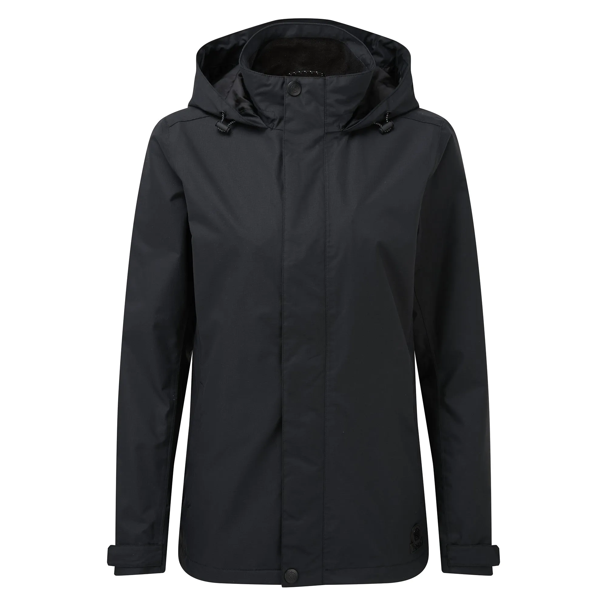 Airton Womens Waterproof Jacket - Black