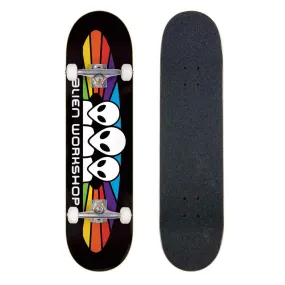 Alien Workshop 7.75" Spectrum Black Complete Skateboard