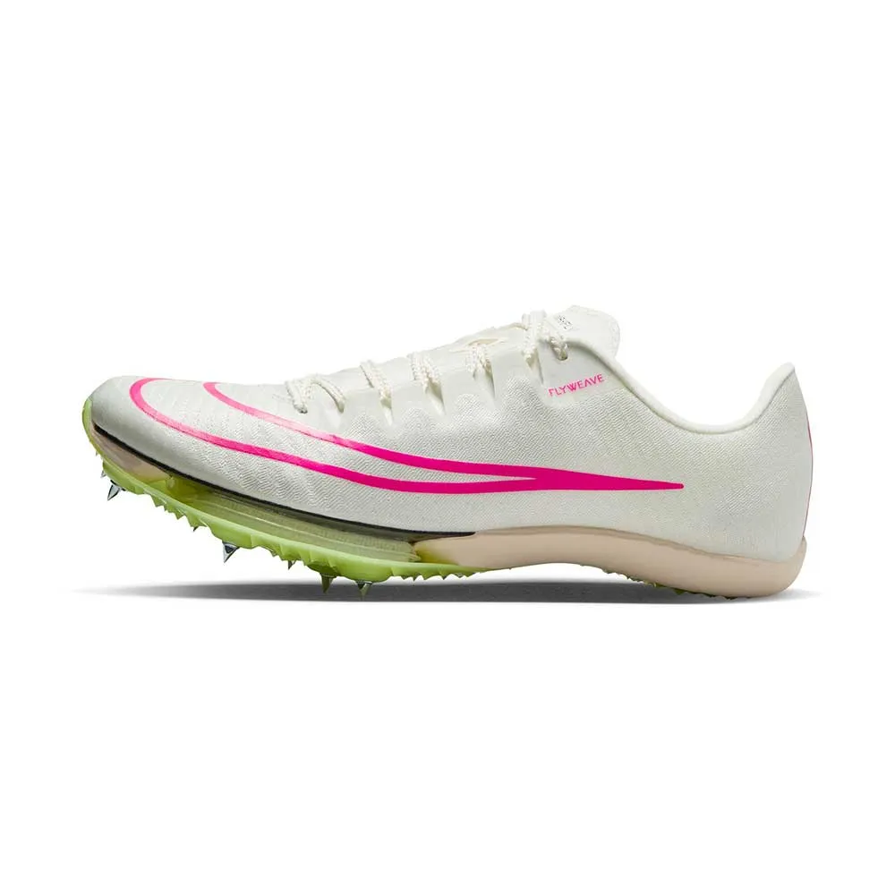 All Gender Nike Air Zoom Maxfly Track Spike - Sail/Light Lemon Twist/Guava Ice/Fierce Pink - Regular (D)