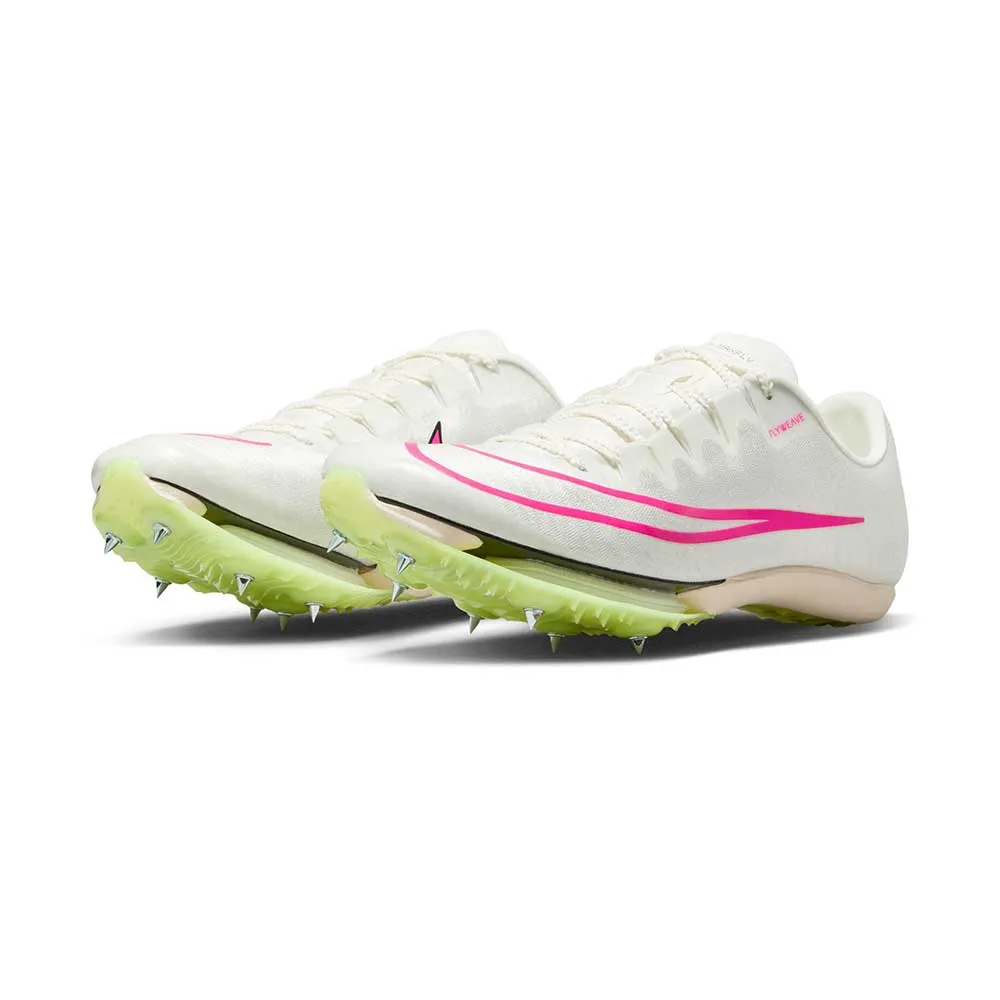 All Gender Nike Air Zoom Maxfly Track Spike - Sail/Light Lemon Twist/Guava Ice/Fierce Pink - Regular (D)