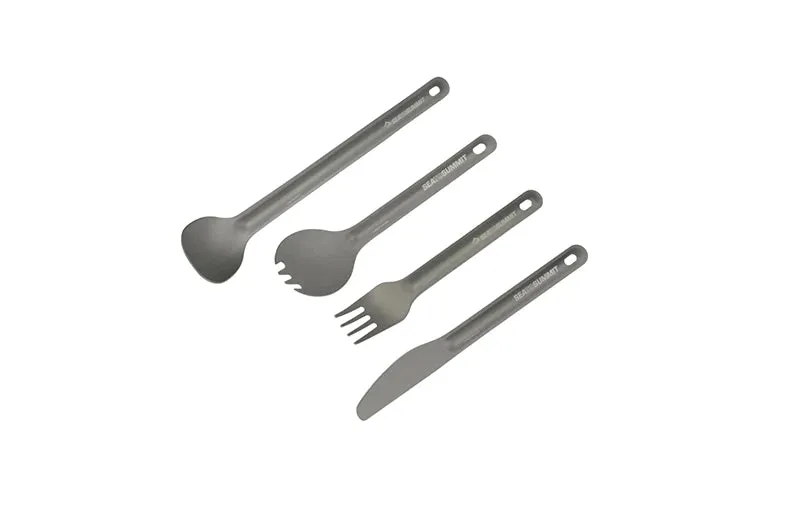 Alpha Light Spoon, Fork & Knife Set