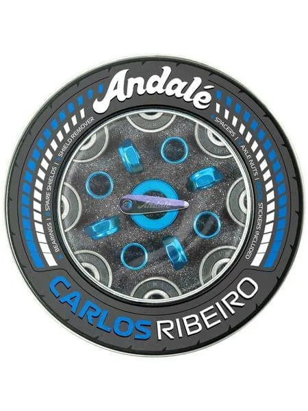 Andale Carlos Ribeiro Skateboard Bearings