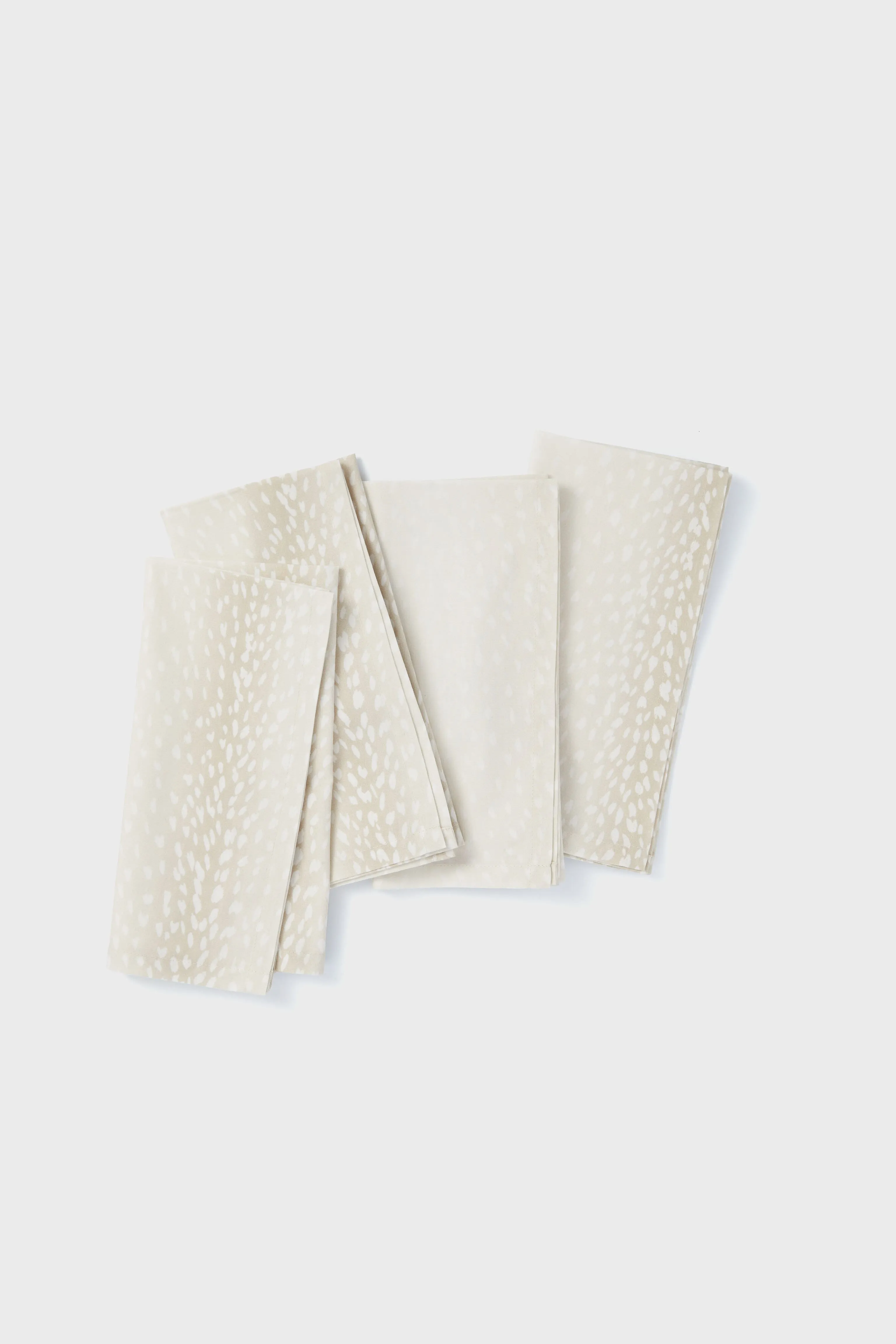 Antelope Printed Napkins Set of 4