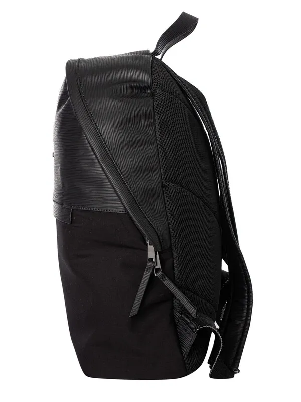 Antony Morato Logo Backpack - Black