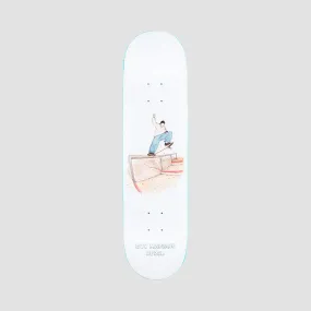 April Guy Mariano Chinatown Skateboard Deck - 8.5