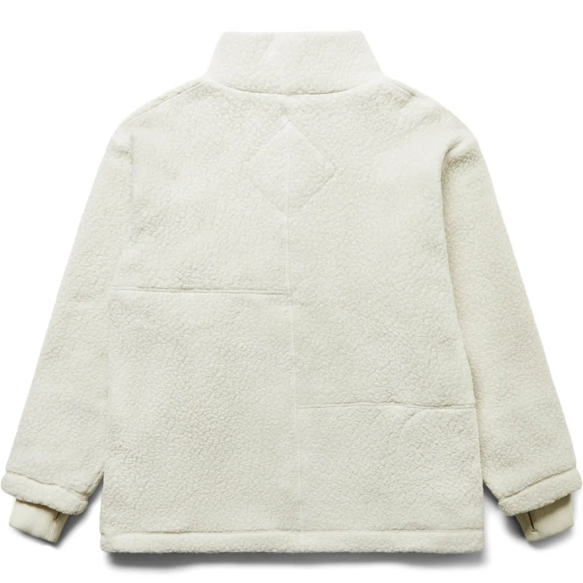 ARAL SEA RECYCLED SHERPA OVERSIZED PULLOVER FOG | Bodega