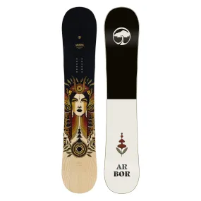 Arbor Cadence Rocker Snowboard Womens 2024