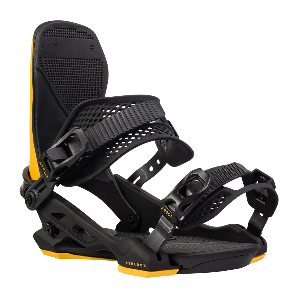 Arbor Hemlock Snowboard Binding Mens 2025