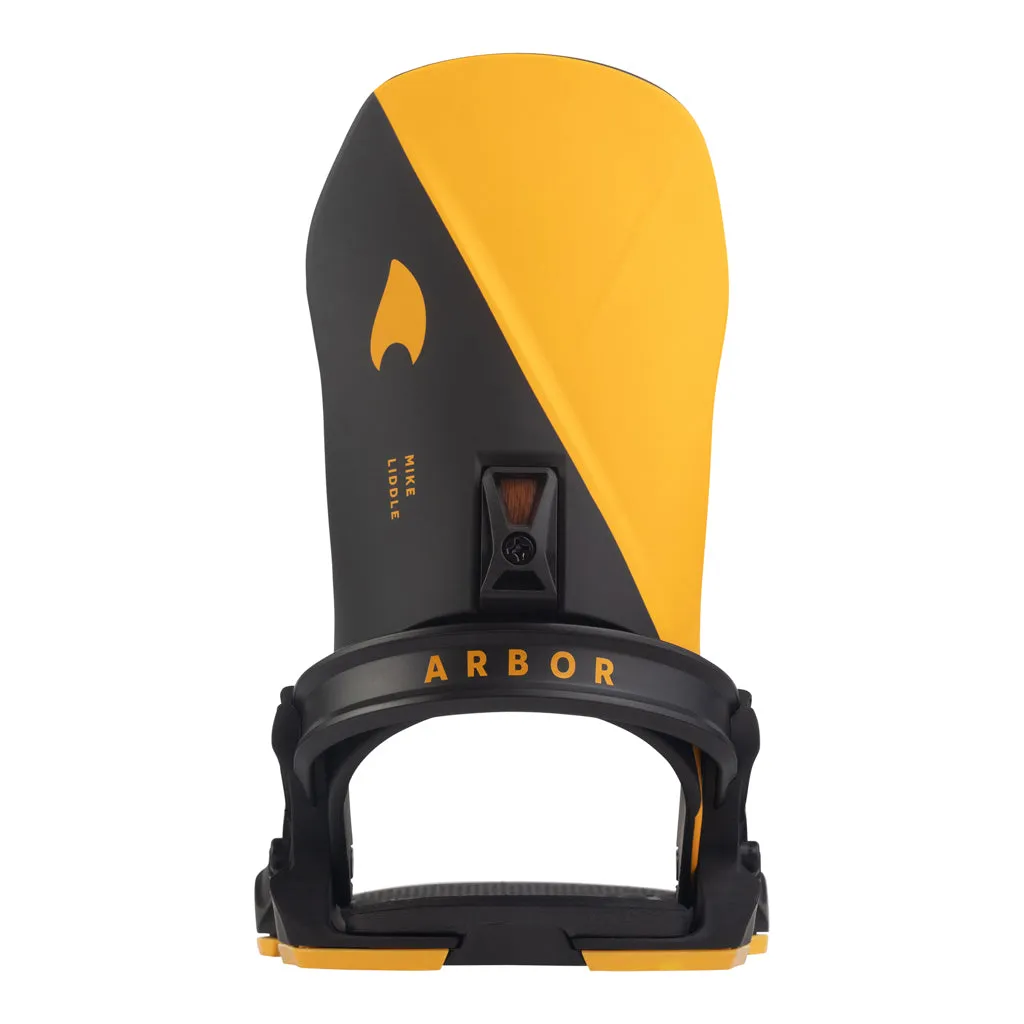 Arbor Hemlock Snowboard Binding Mens 2025