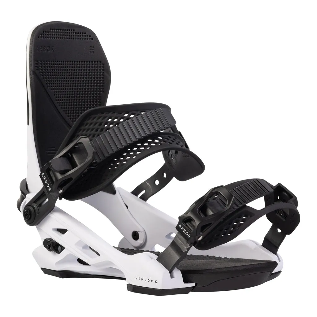 Arbor Hemlock Snowboard Binding Mens 2025