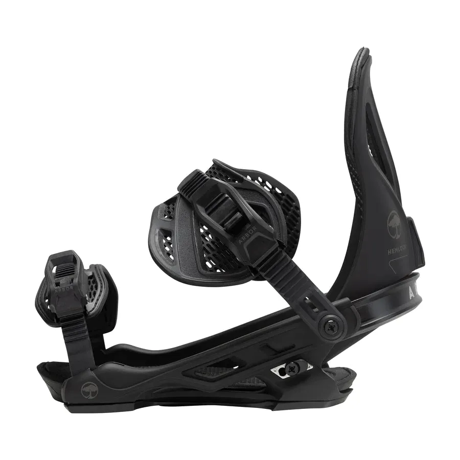 Arbor Hemlock Snowboard Binding - Men's