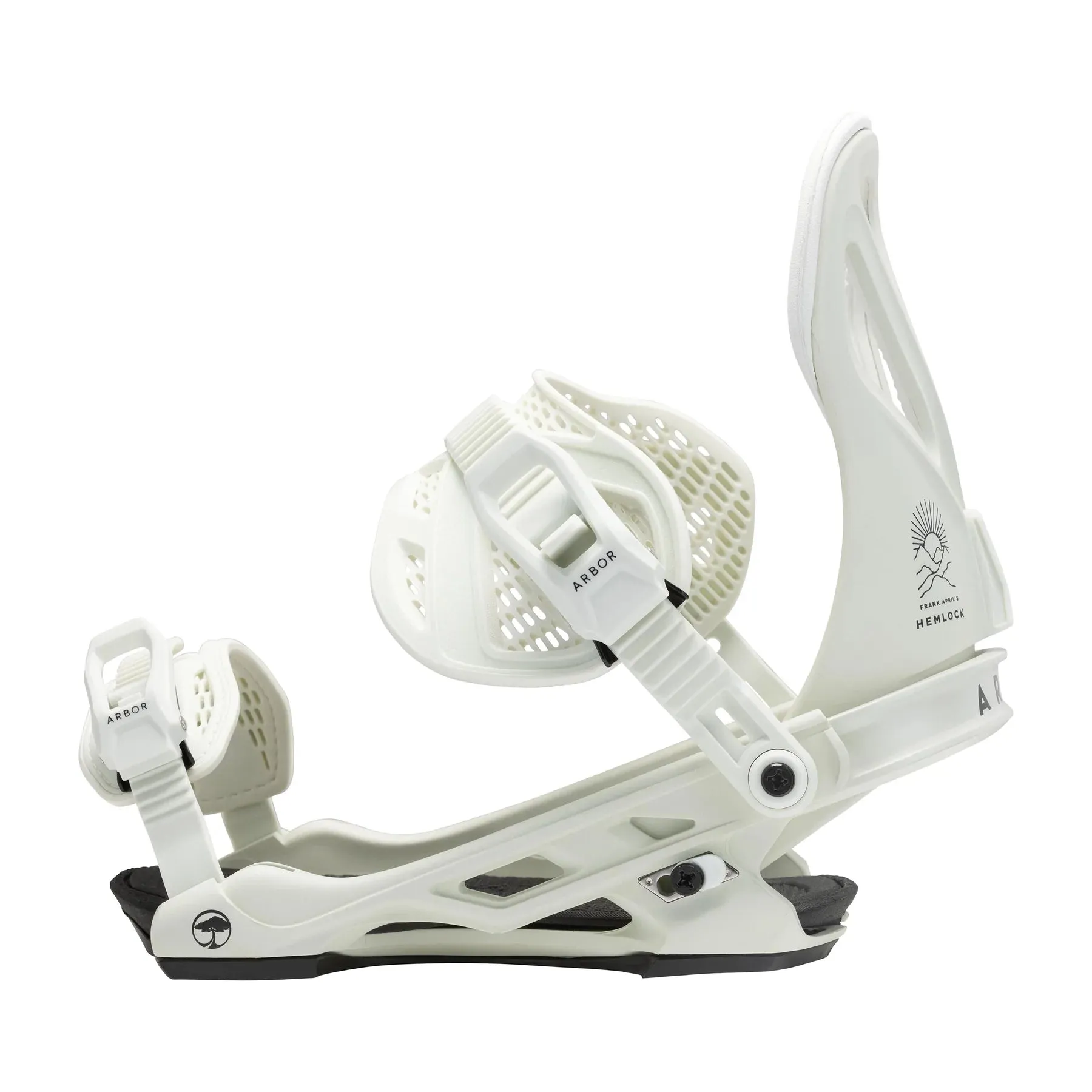 Arbor Hemlock Snowboard Binding - Men's