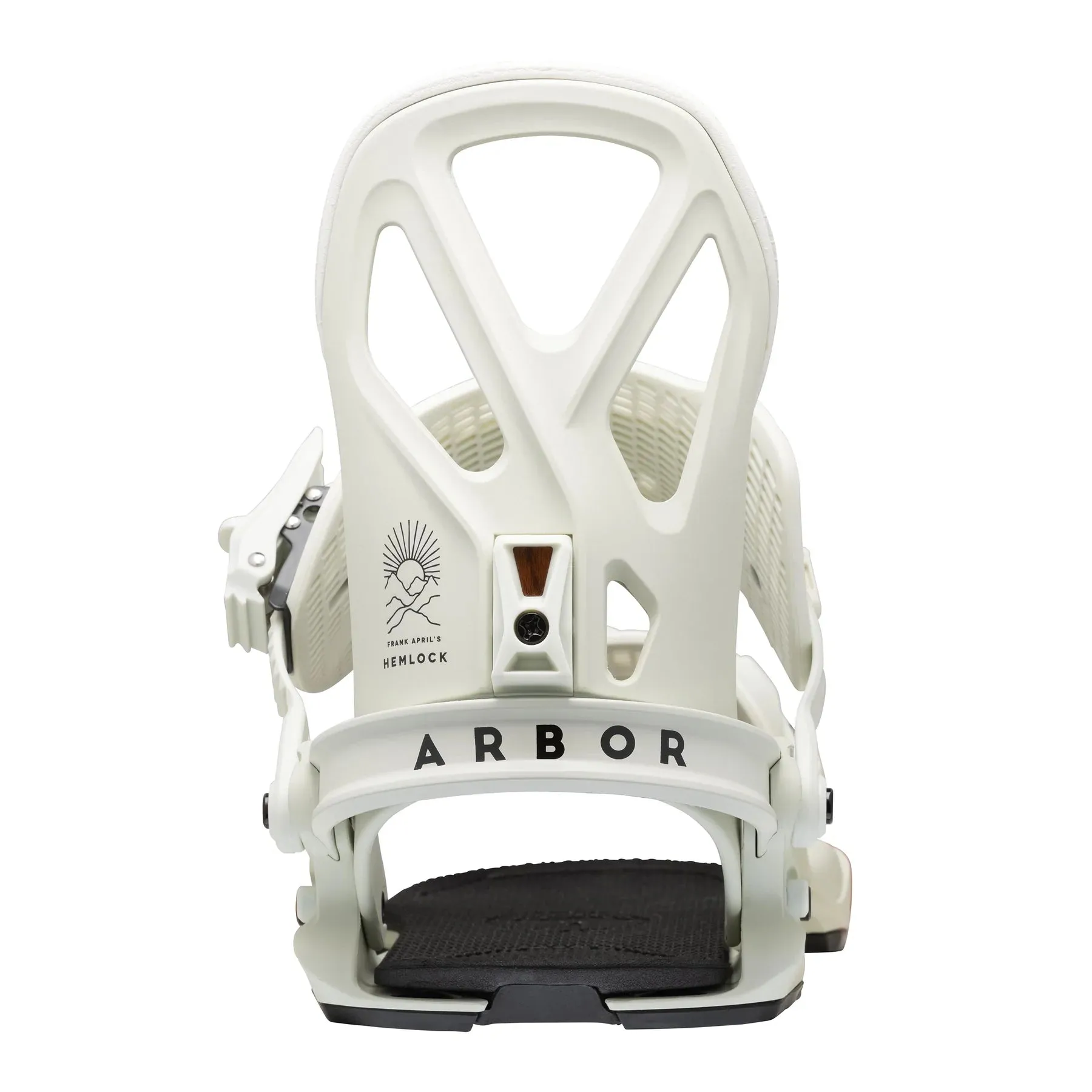 Arbor Hemlock Snowboard Binding - Men's