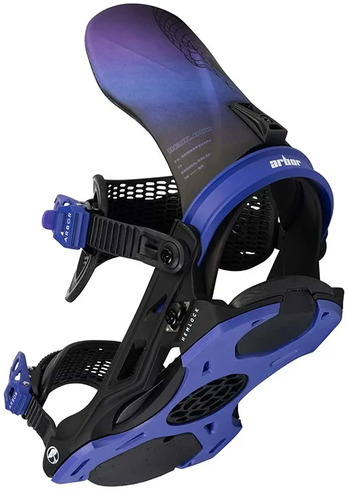 Arbor Hemlock Snowboard Binding