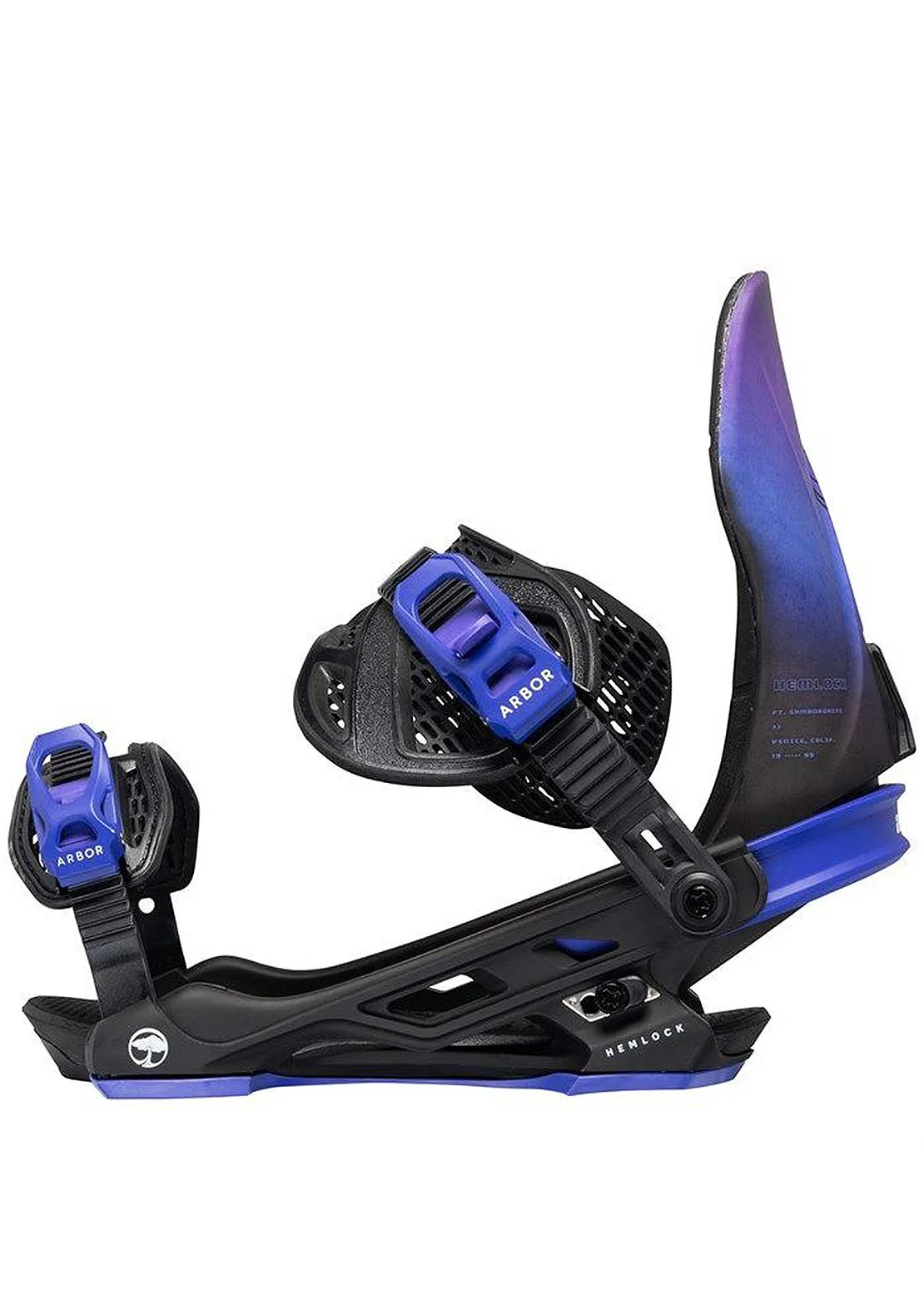 Arbor Hemlock Snowboard Binding