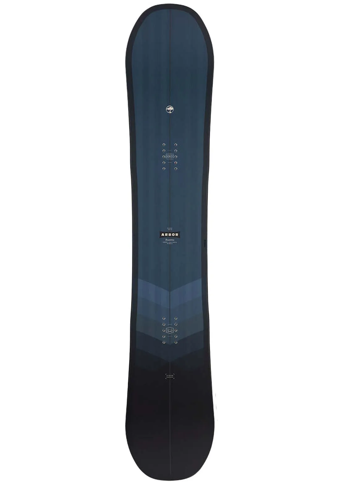 Arbor Unisex Foundation Rocker Snowboard