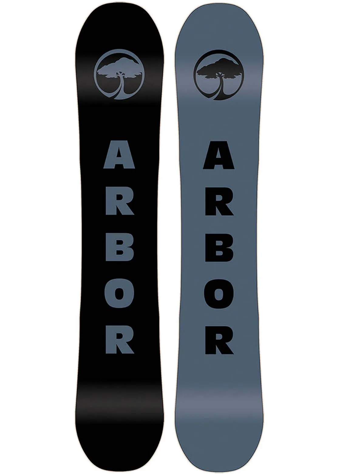 Arbor Unisex Foundation Rocker Snowboard