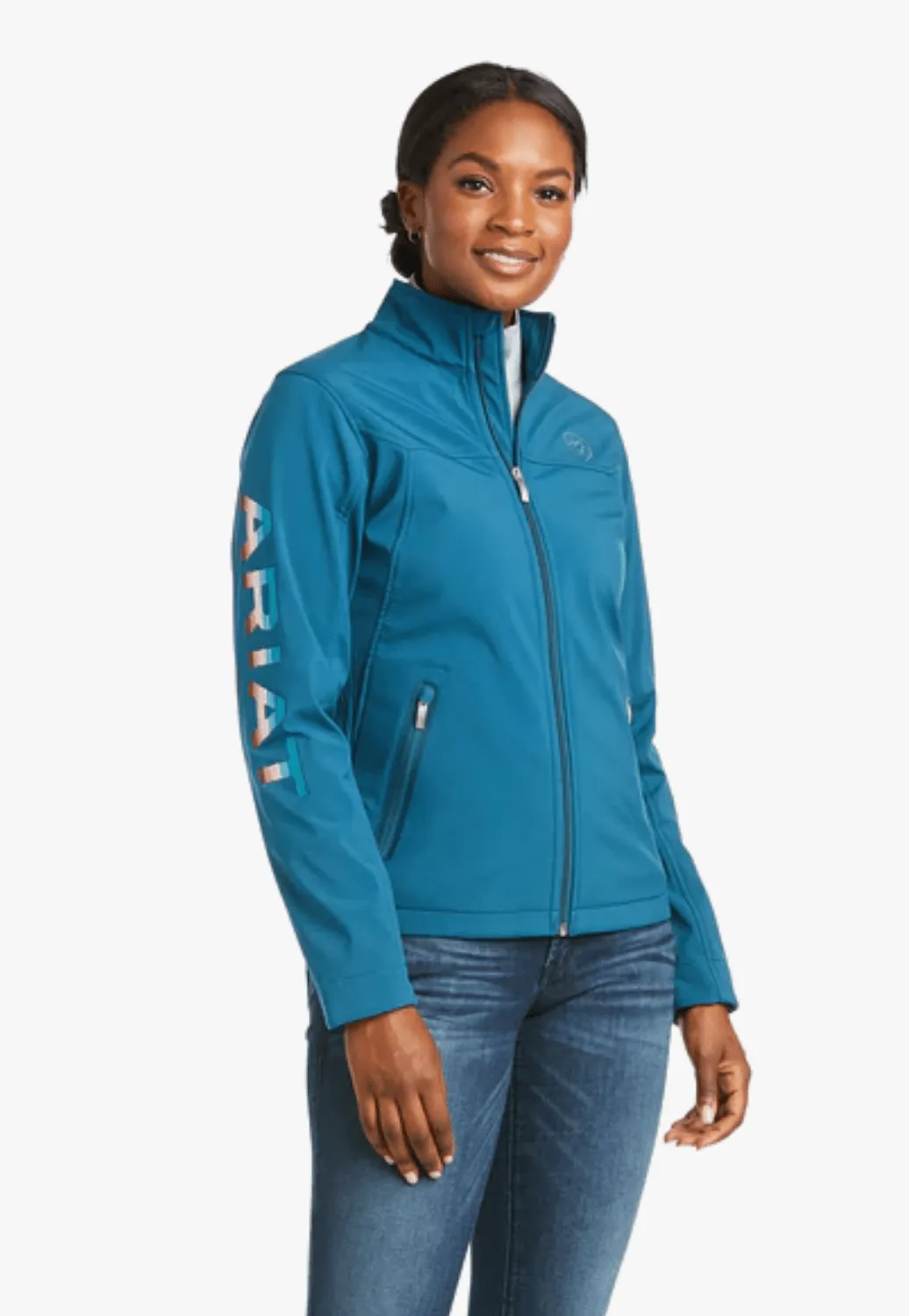 Ariat Womens New Team Softshell Jacket