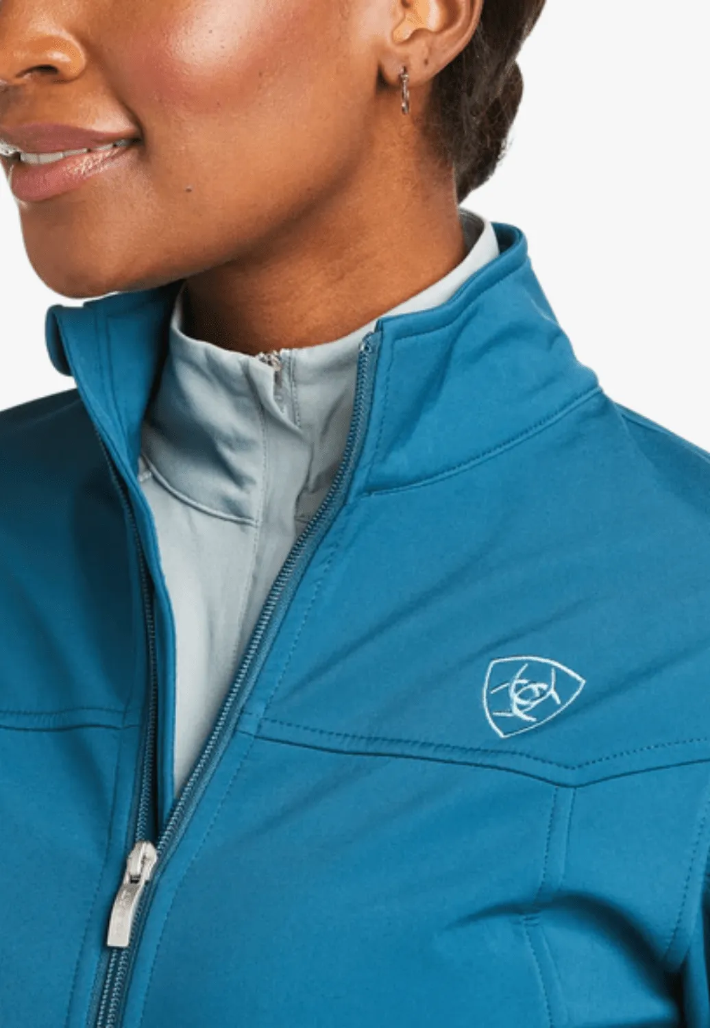 Ariat Womens New Team Softshell Jacket