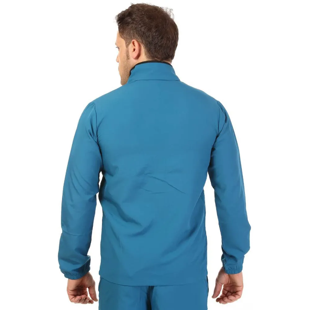 ASICS Men's Solid Tracksuit (French Blue)