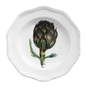 Astier de Villatte   Artichoke Soup Plate