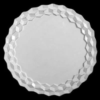 Astier de Villatte   Cube Dinner Plate