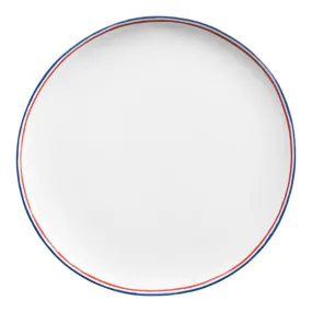 Astier de Villatte   Tricolore Large Plate