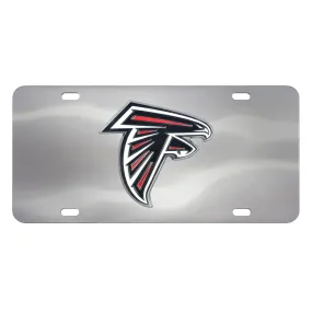 Atlanta Falcons Die-Cast License Plate