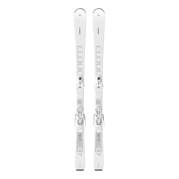 ATOMIC CLOUD 7 W/ M 10 GW BINDING WOMENS SKI PACKAGE