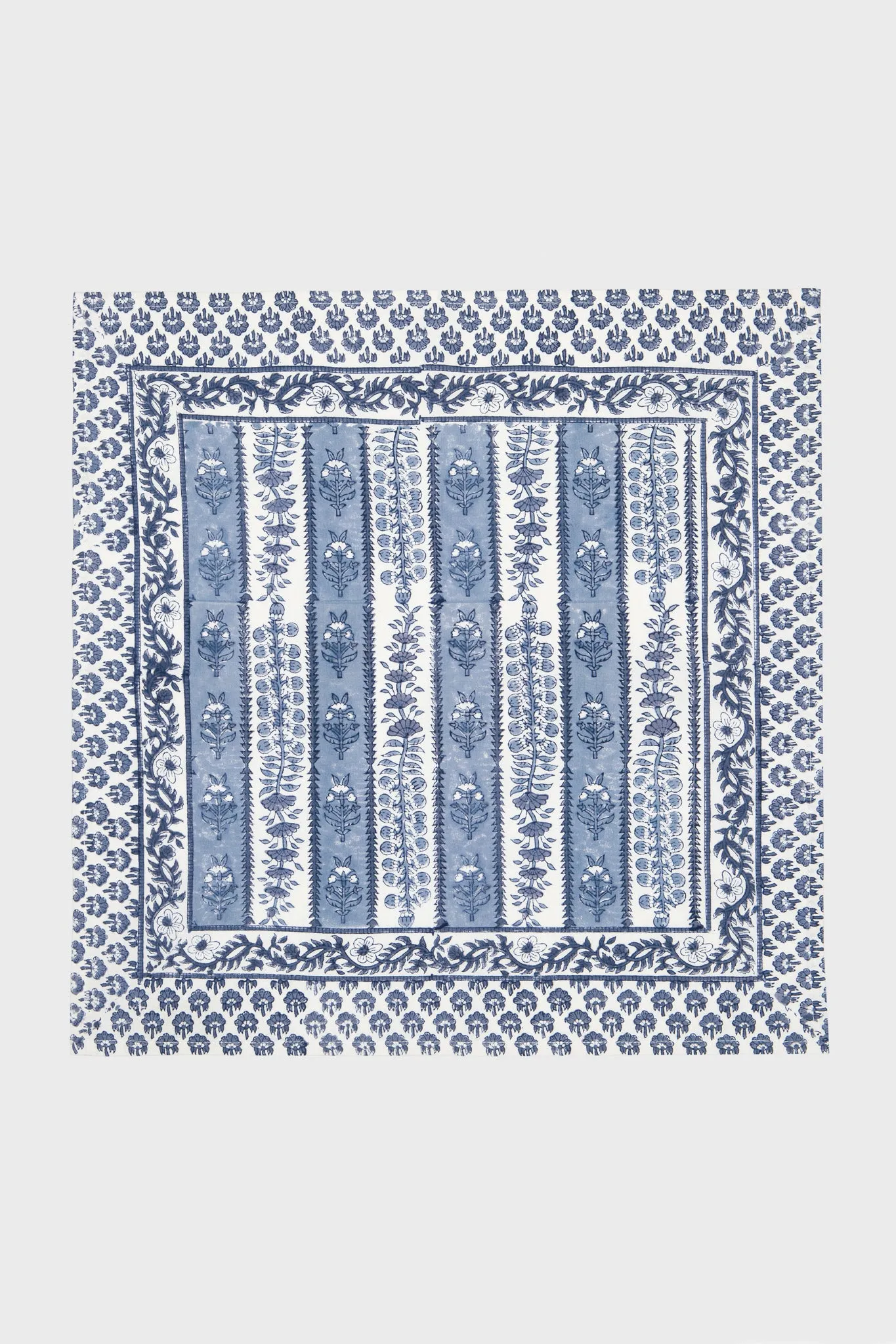 Avignon Napkins Blue & Marine, Set of 6