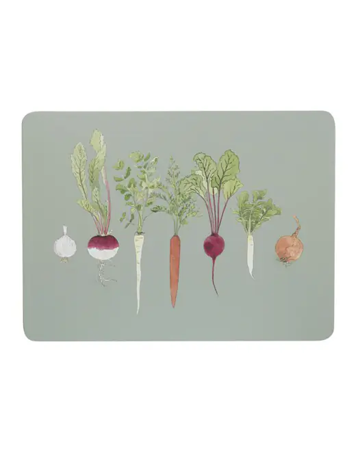 *AW21 RRP req. 09/12 EG IN STOCK* Sophie Allport Home Grown Placemats (Set of 4)