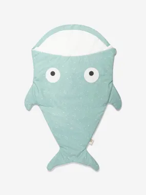 Baby Bites Baby Constellations Summer Shark Sleeping Bag in Turquoise