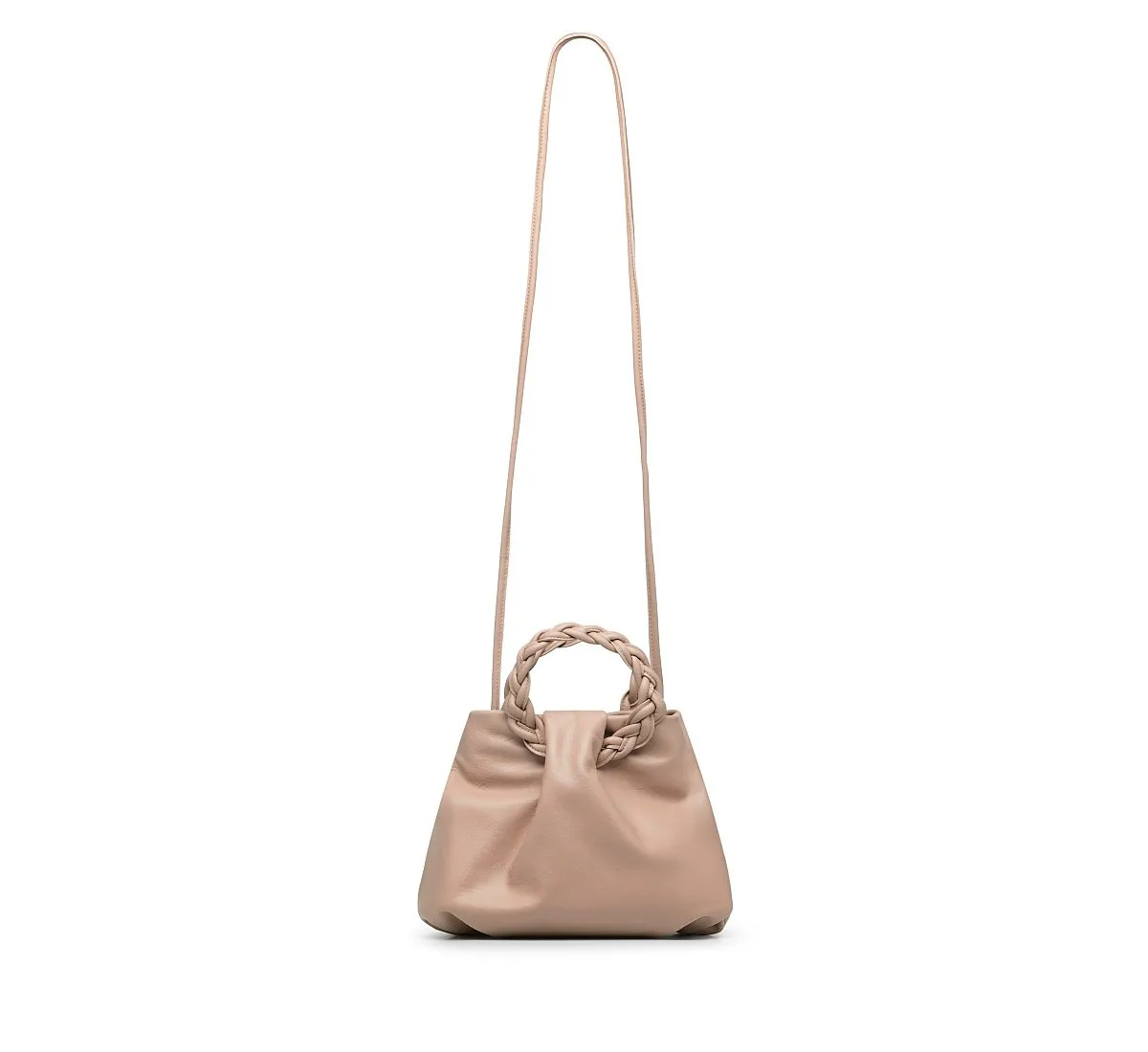 Bag in fine nappa leather