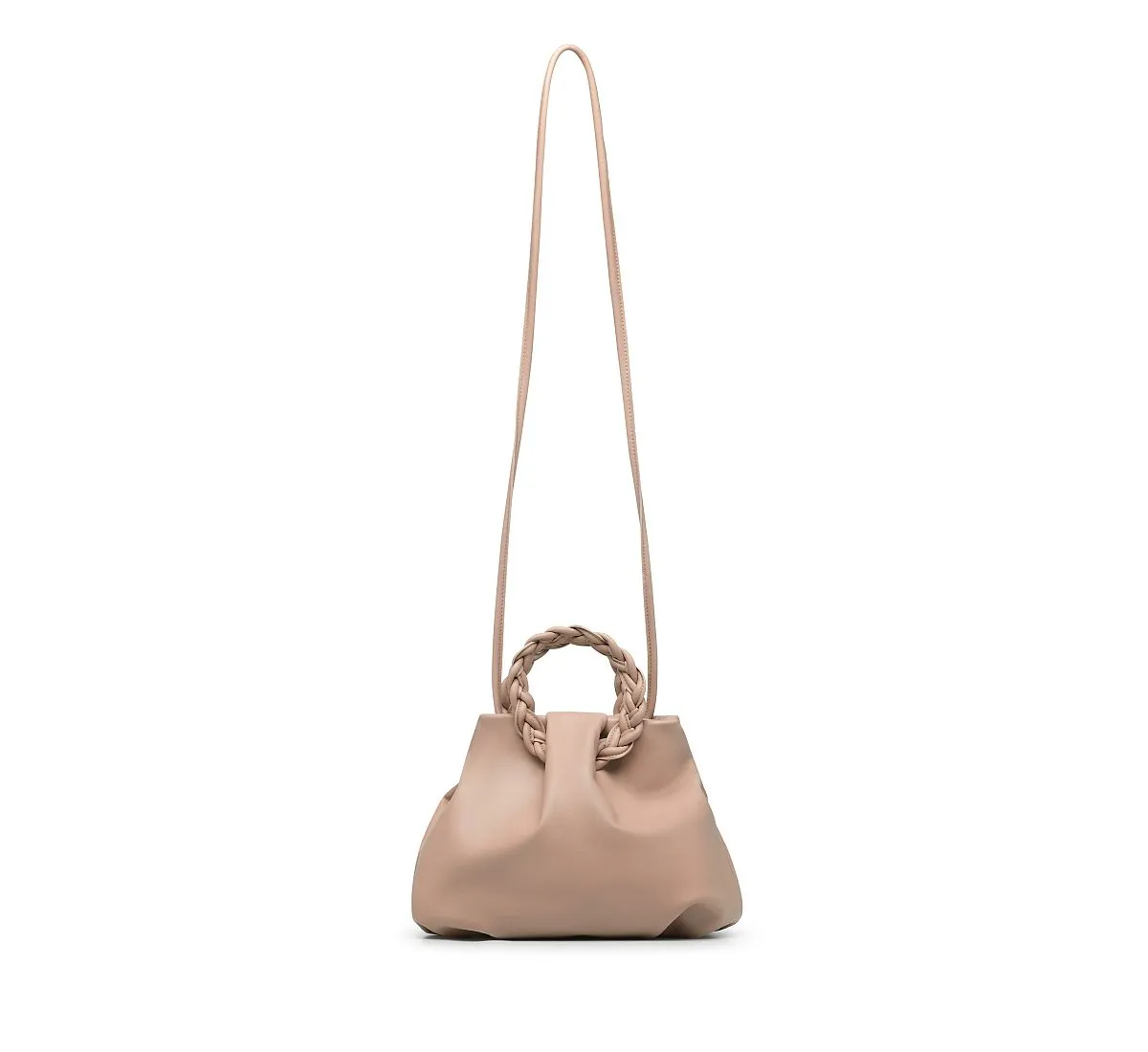 Bag in fine nappa leather