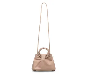 Bag in fine nappa leather